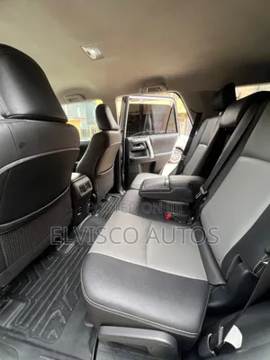 Toyota 4-Runner 2017 Silver