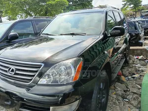 Lexus GX 470 2007 Black