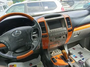 Lexus GX 470 2007 Black