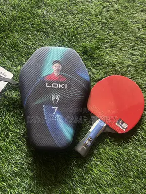 Loki Professional Spin Table Tennis Racket (7 Star)