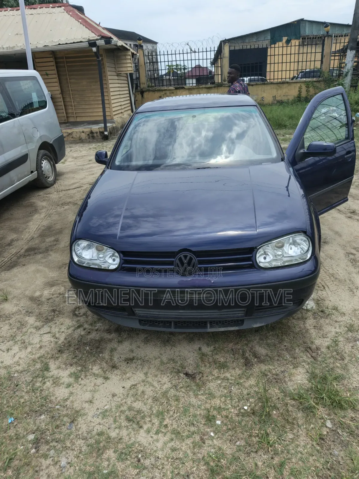 Volkswagen Golf 1.4 2003 Black