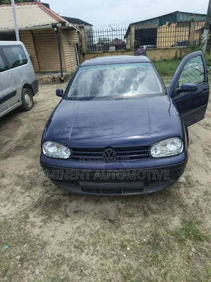 Volkswagen Golf 1.4 2003 Black