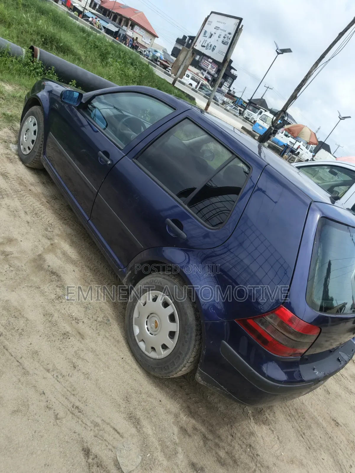 Volkswagen Golf 1.4 2003 Black