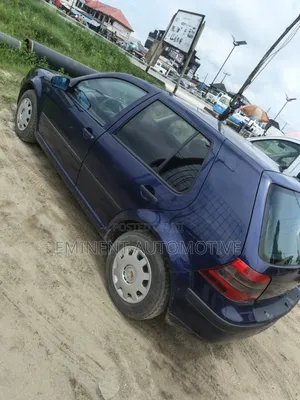 Volkswagen Golf 1.4 2003 Black
