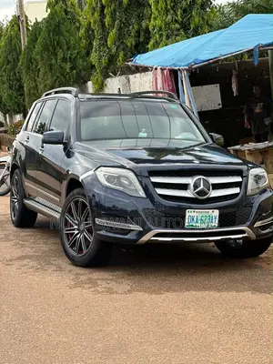 Mercedes-Benz GLK-Class 350 4MATIC 2012 Blue