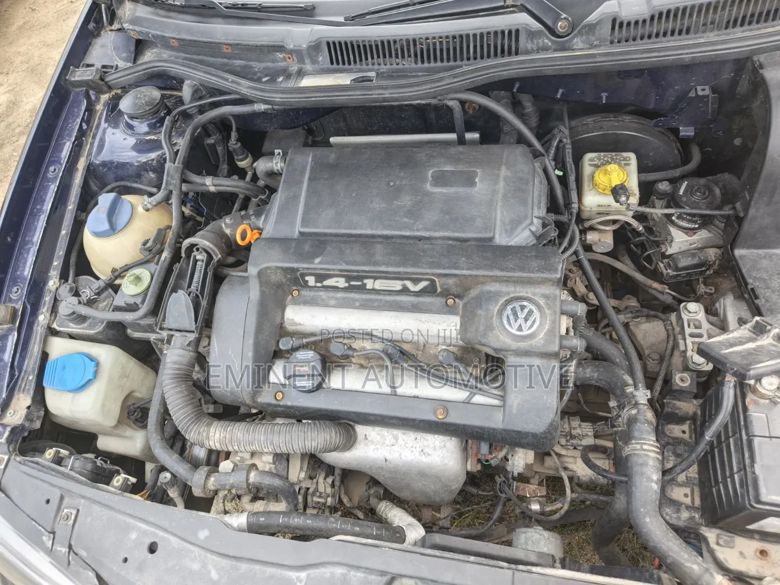 Volkswagen Golf 1.4 2003 Black