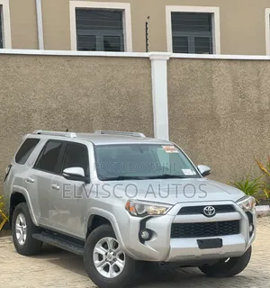 Toyota 4-Runner 2017 Silver
