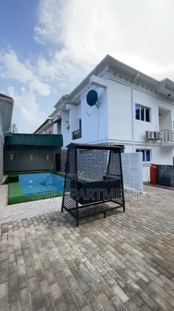 Stand-Alone Five Bedroom Apartment, Maitama Abuja