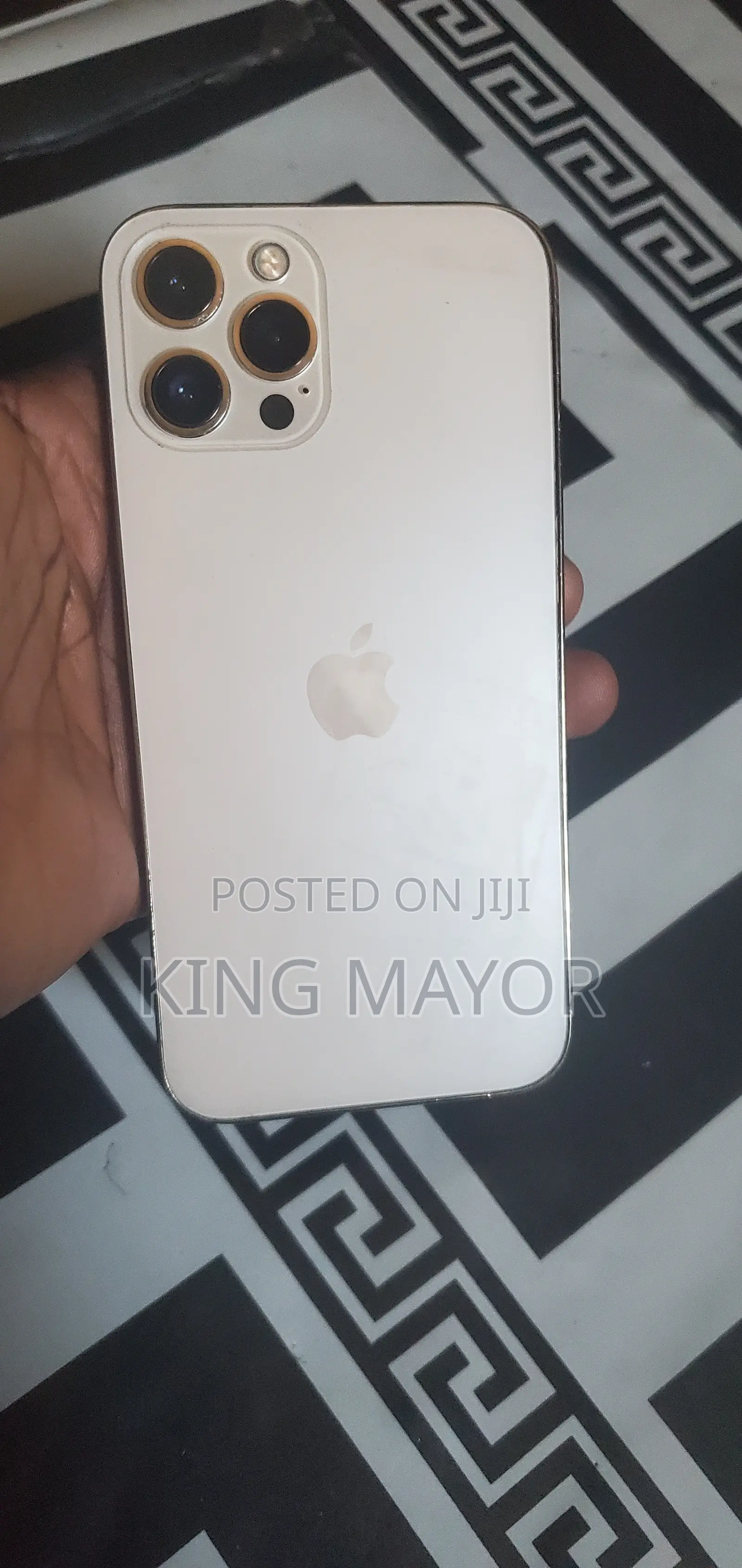 Apple iPhone 12 Pro Max 256 GB Gold