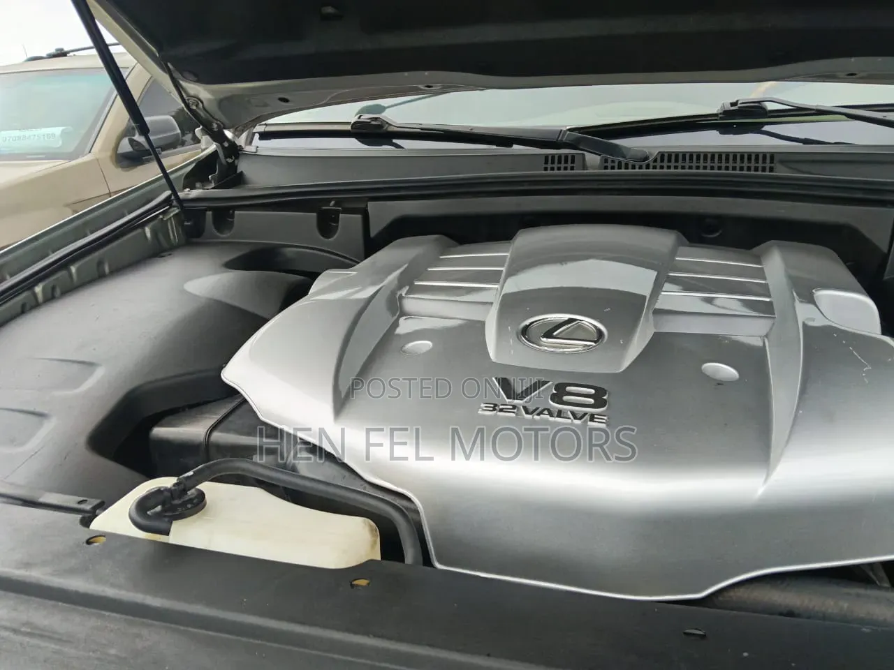 Lexus GX 470 2007 Silver