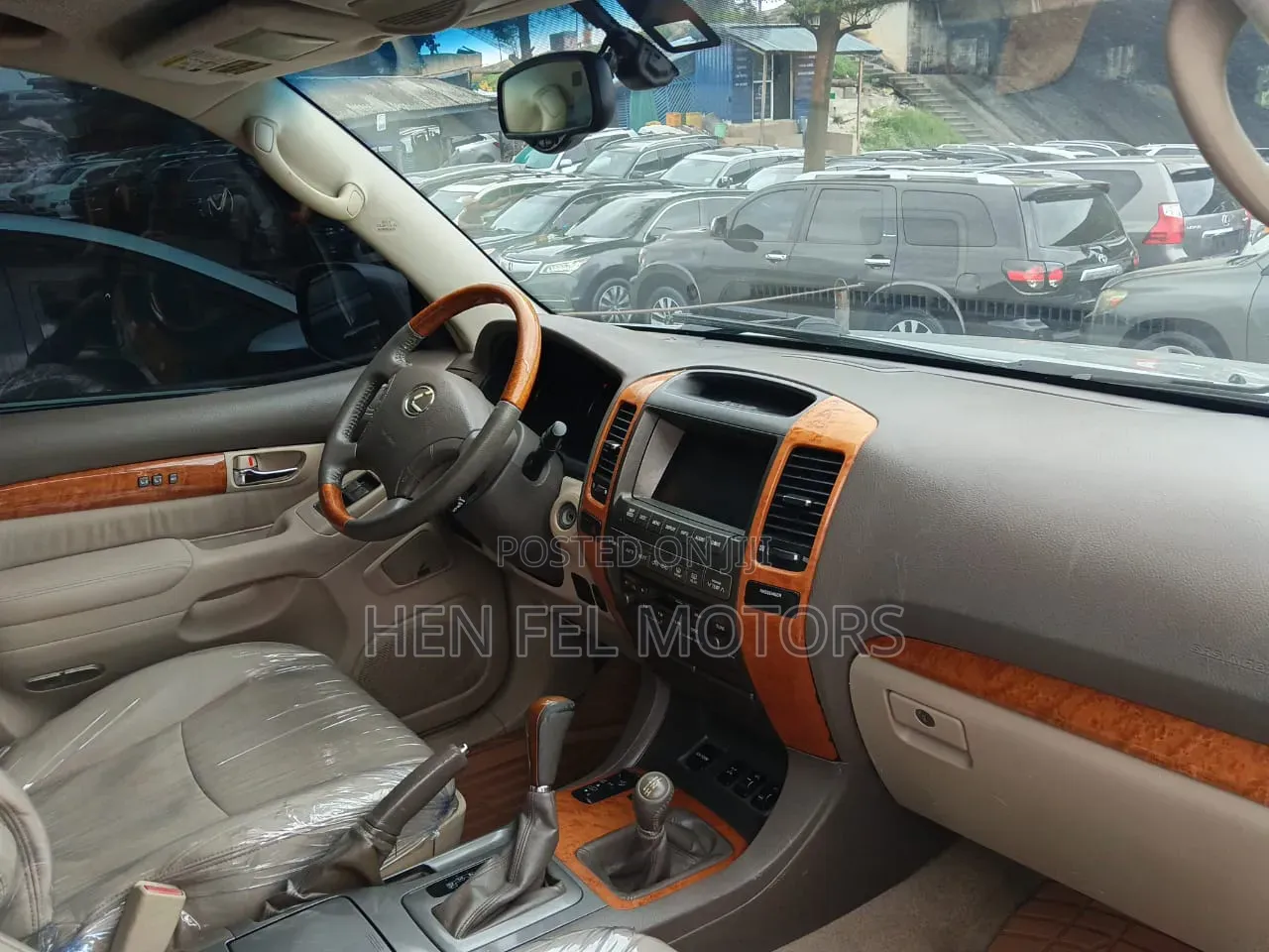 Lexus GX 470 2007 Silver