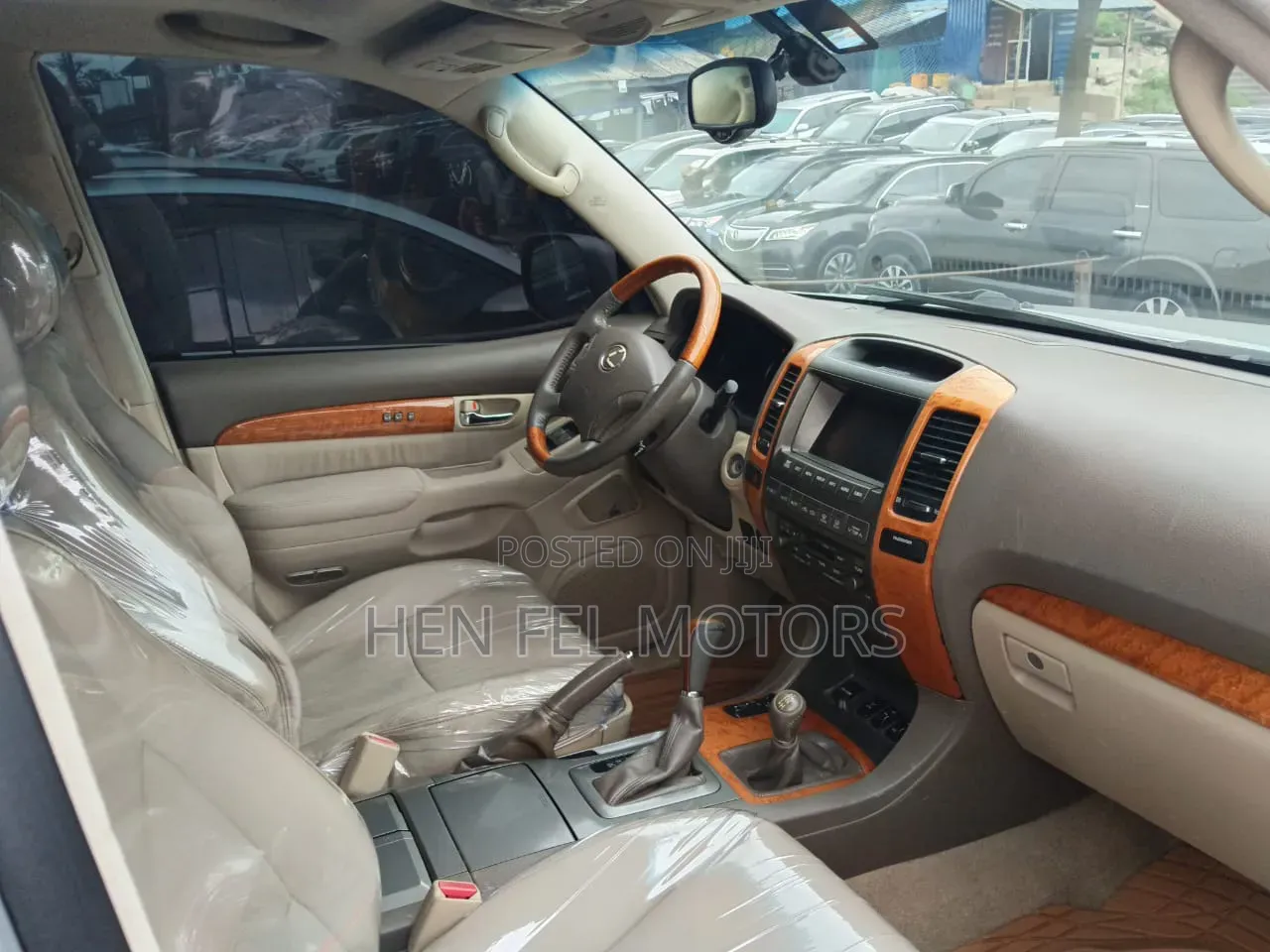 Lexus GX 470 2007 Silver