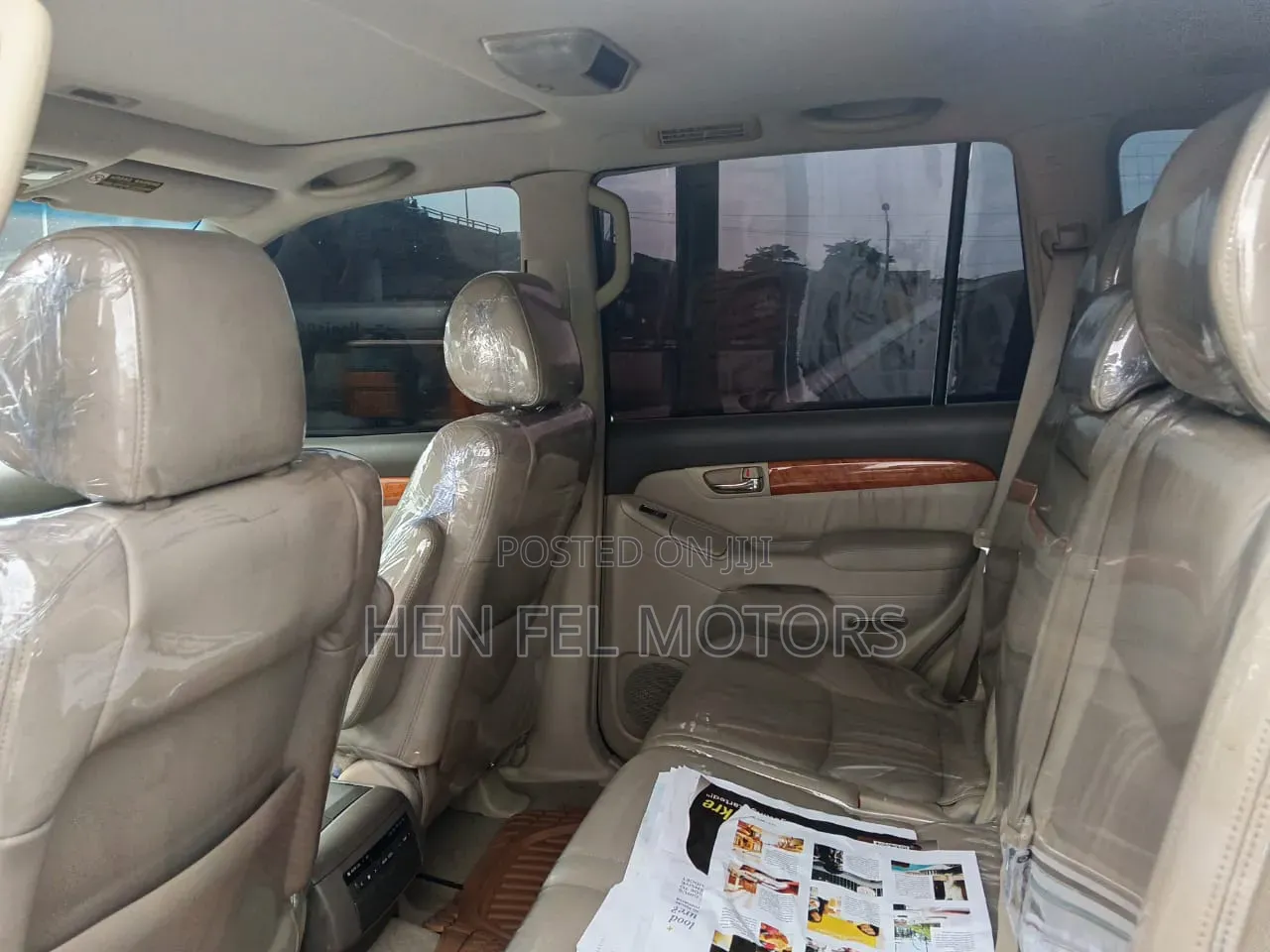 Lexus GX 470 2007 Silver