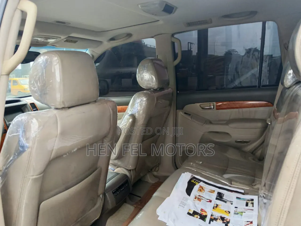 Lexus GX 470 2007 Silver