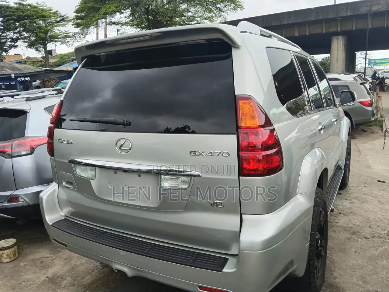 Lexus GX 470 2007 Silver