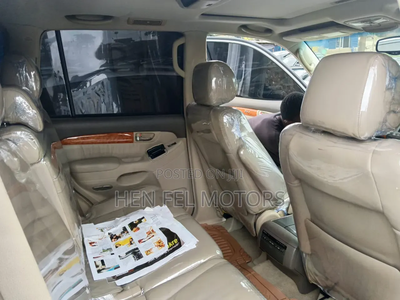 Lexus GX 470 2007 Silver