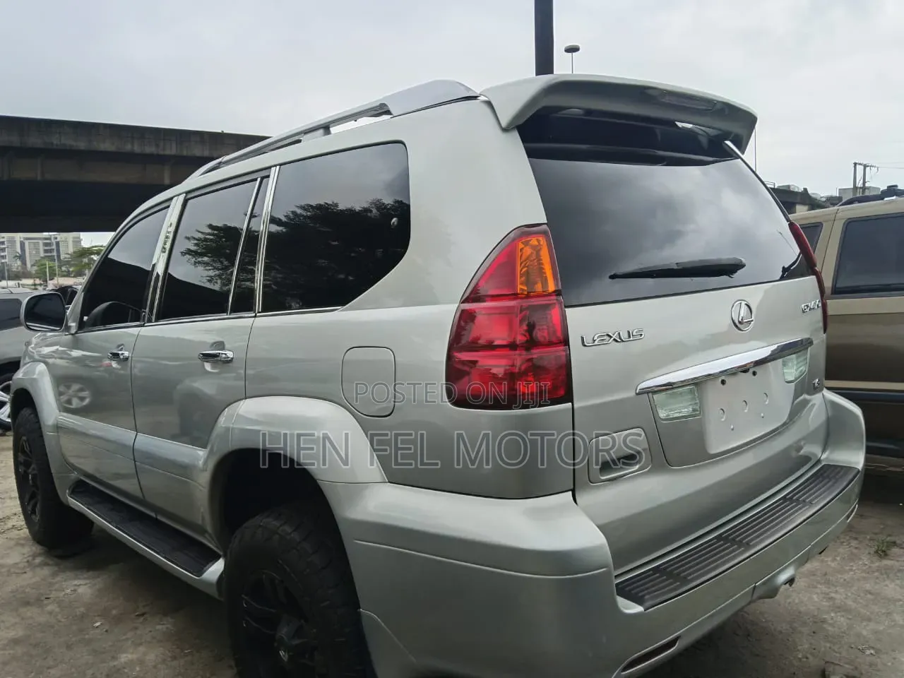 Lexus GX 470 2007 Silver