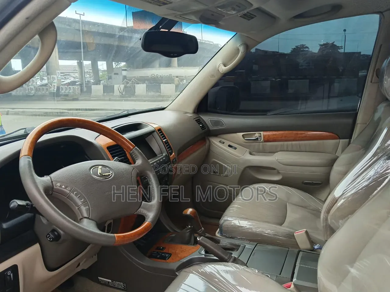 Lexus GX 470 2007 Silver