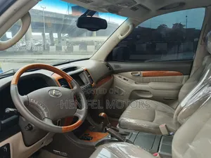 Lexus GX 470 2007 Silver
