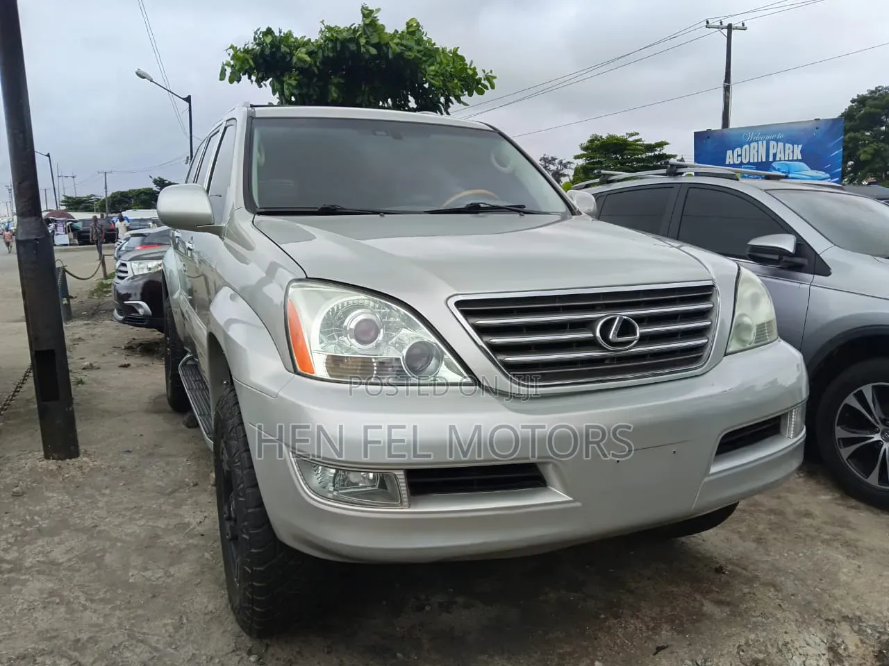 Lexus GX 470 2007 Silver