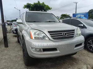Lexus GX 470 2007 Silver