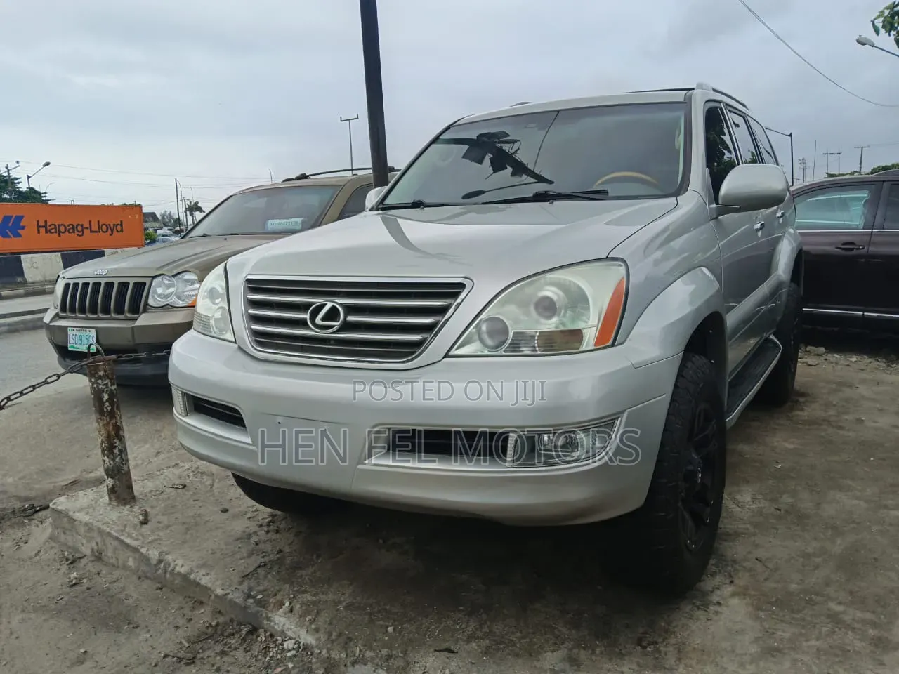 Lexus GX 470 2007 Silver
