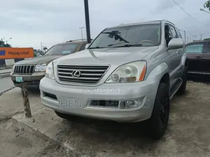 Lexus GX 470 2007 Silver