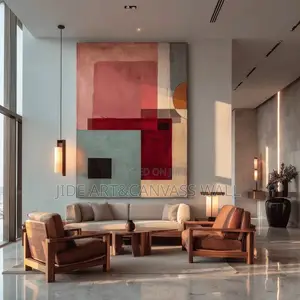 Modern Abstract Wall House Art Interior Designs and Decors