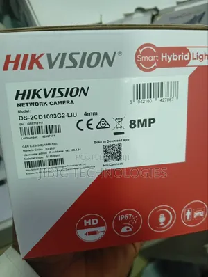 8mp Ip Hikvision