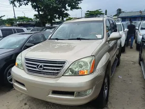Lexus GX 470 2007 Gold