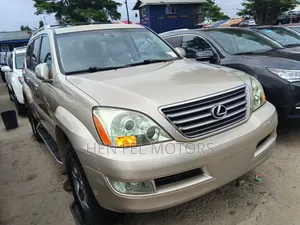 Lexus GX 470 2007 Gold