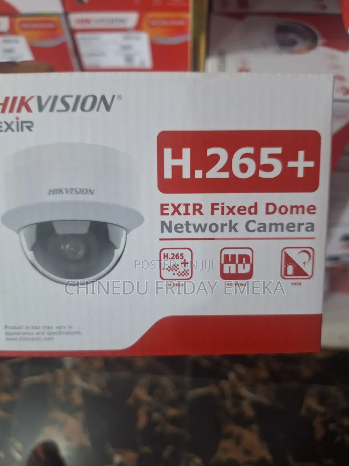 Hikvision EXIR Fixed Dome Network Camera 2mp