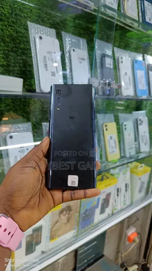 LG Velvet 5G 128 GB Black