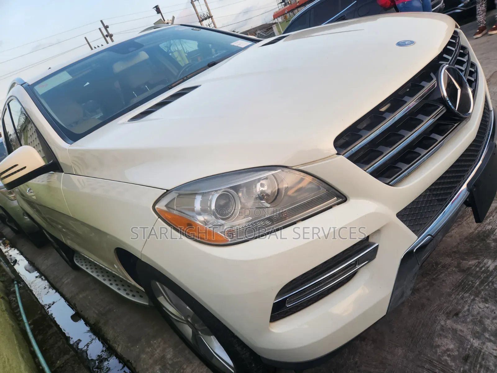 Mercedes-Benz M Class 2013 White