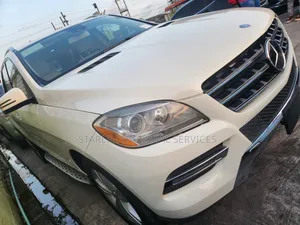 Mercedes-Benz M Class 2013 White