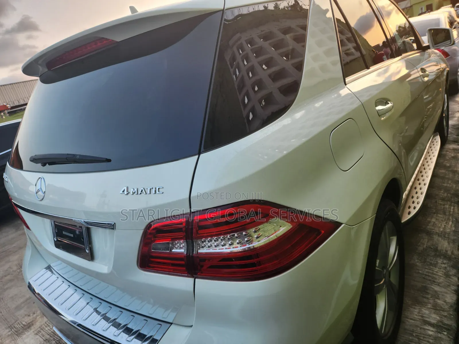 Mercedes-Benz M Class 2013 White