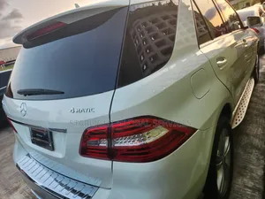 Mercedes-Benz M Class 2013 White