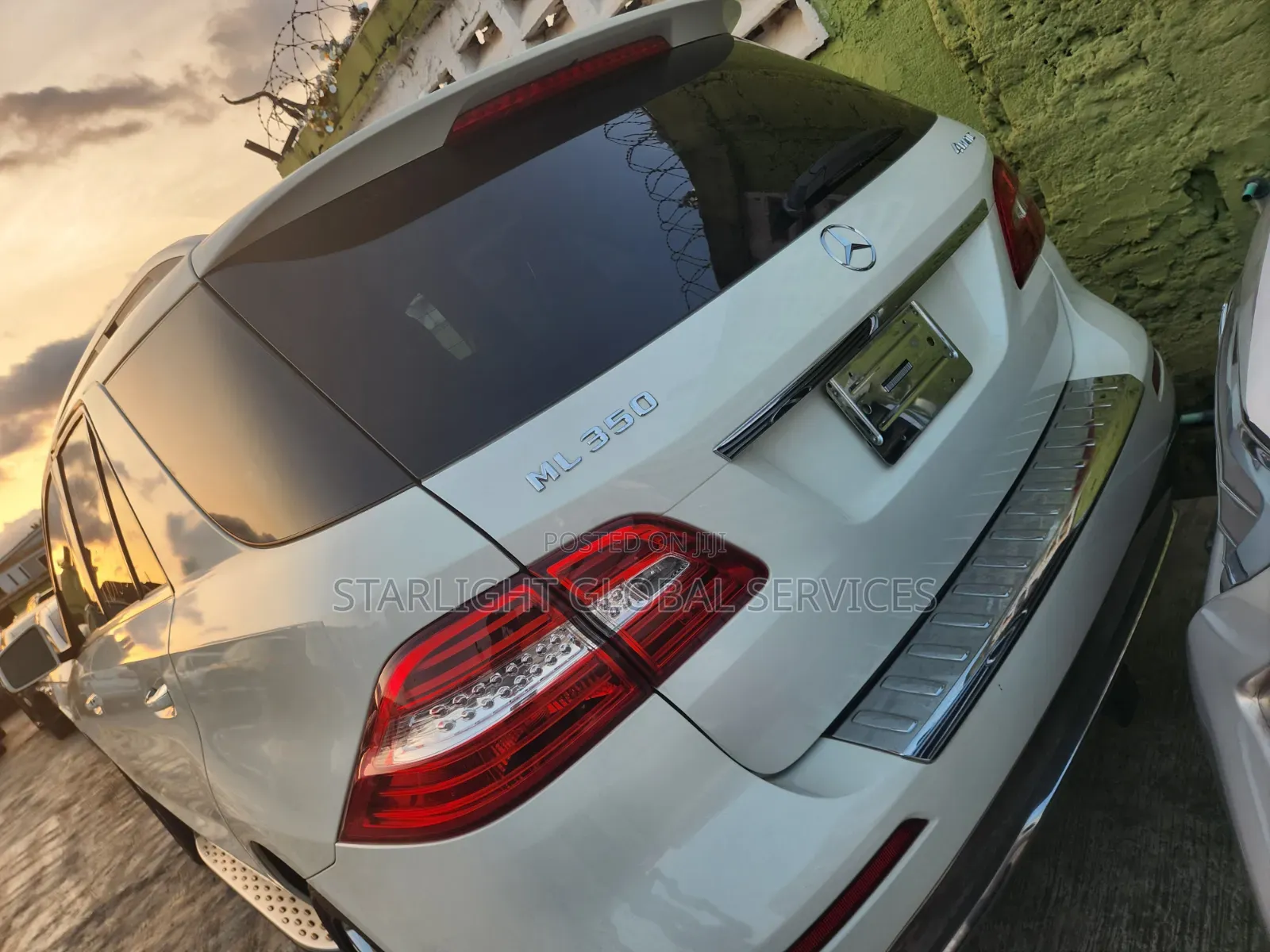 Mercedes-Benz M Class 2013 White