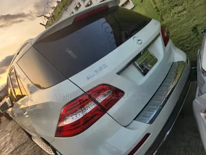 Mercedes-Benz M Class 2013 White