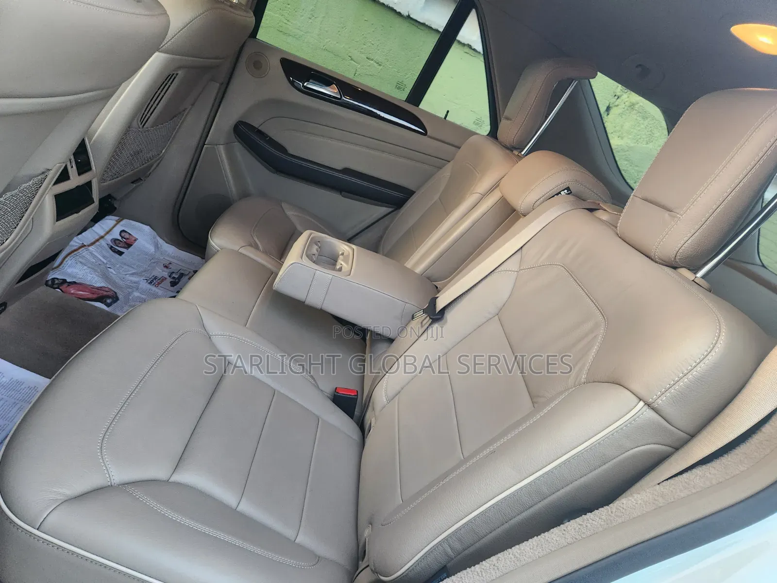 Mercedes-Benz M Class 2013 White
