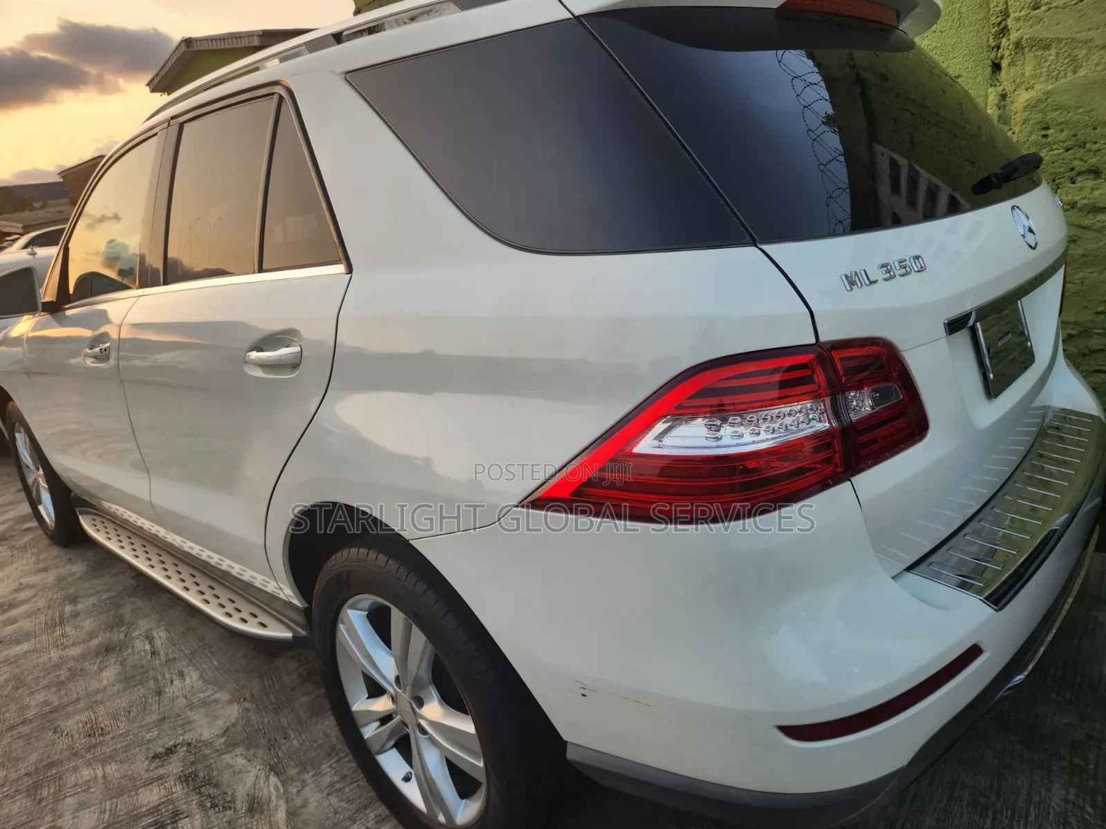 Mercedes-Benz M Class 2013 White