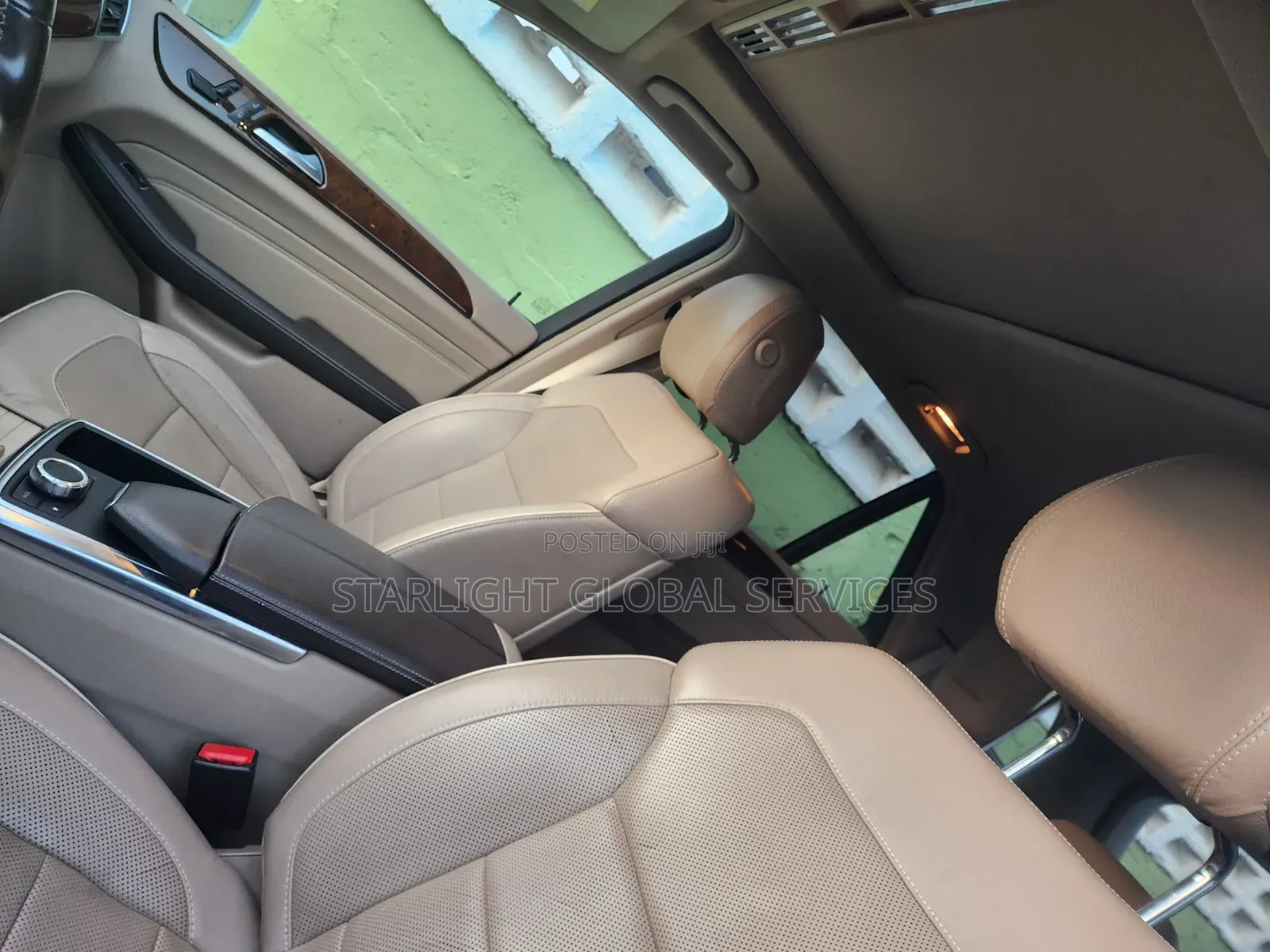 Mercedes-Benz M Class 2013 White