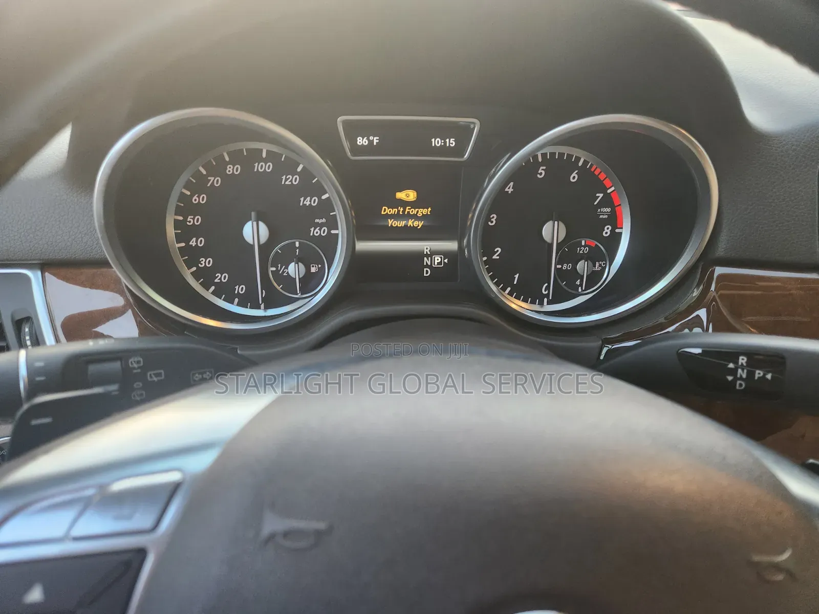 Mercedes-Benz M Class 2013 White