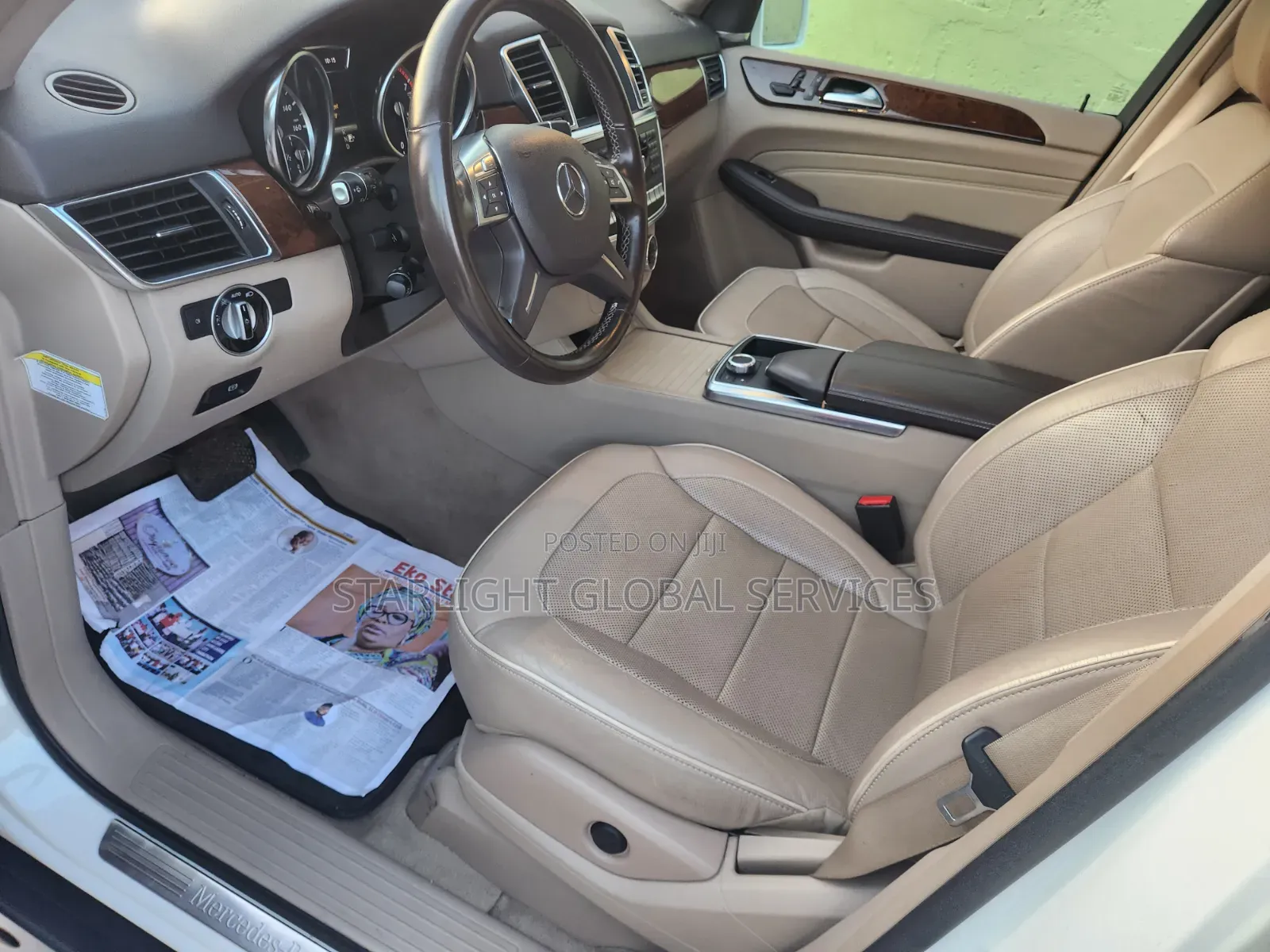 Mercedes-Benz M Class 2013 White
