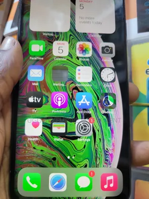 Apple iPhone XS Max 256 GB Black