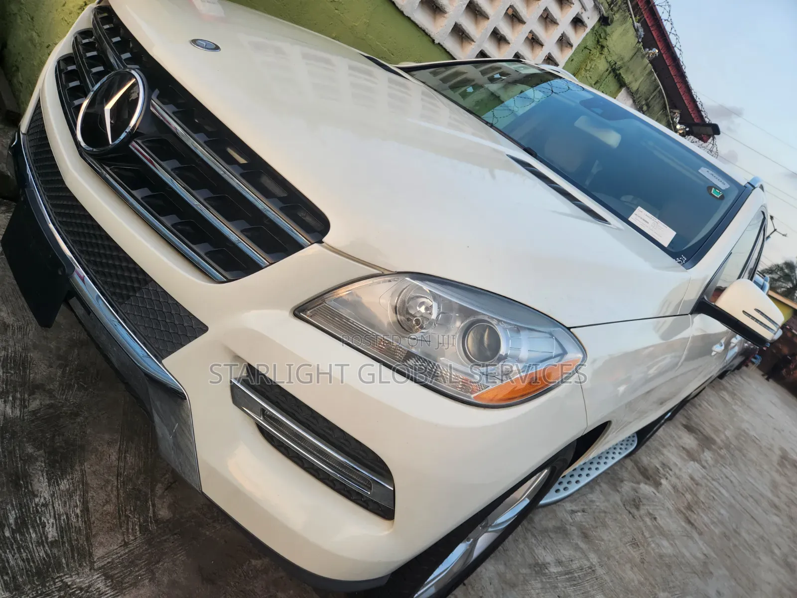 Mercedes-Benz M Class 2013 White