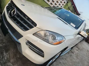 Mercedes-Benz M Class 2013 White