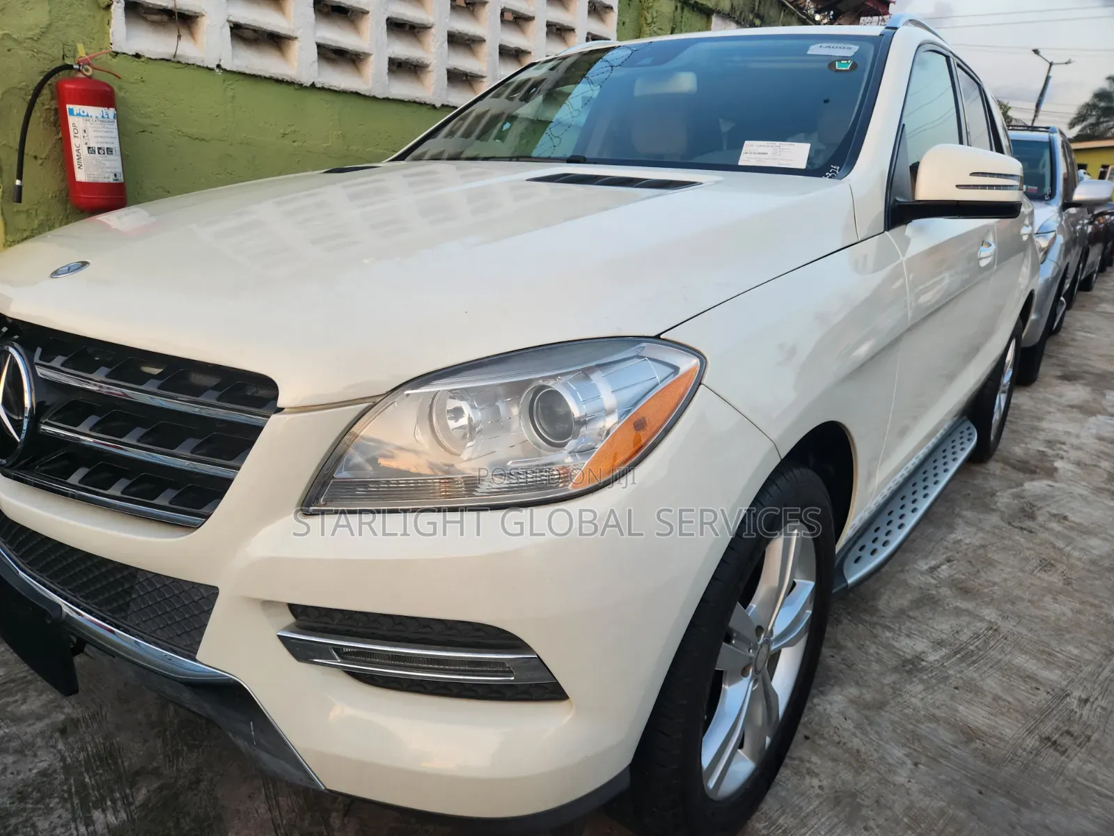 Mercedes-Benz M Class 2013 White