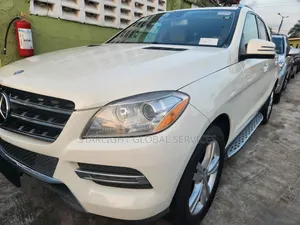 Mercedes-Benz M Class 2013 White