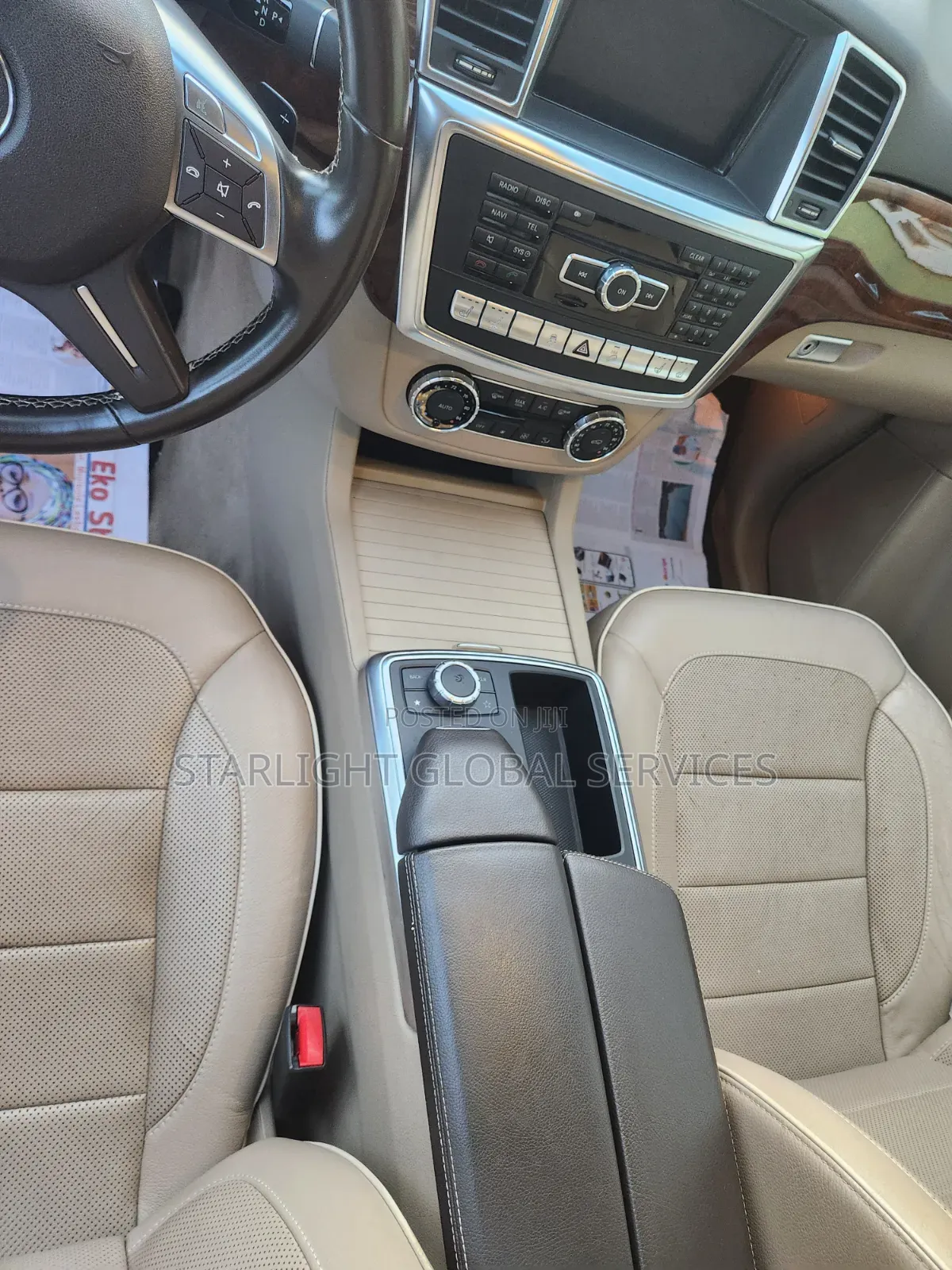 Mercedes-Benz M Class 2013 White
